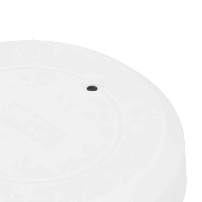Wired Glass Break Detector Round Door Window Breakin Sensor Tamper