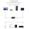 Dual Output Bluetooth Transmitter Bluetooth Transmitter USB AUX Connection Supports