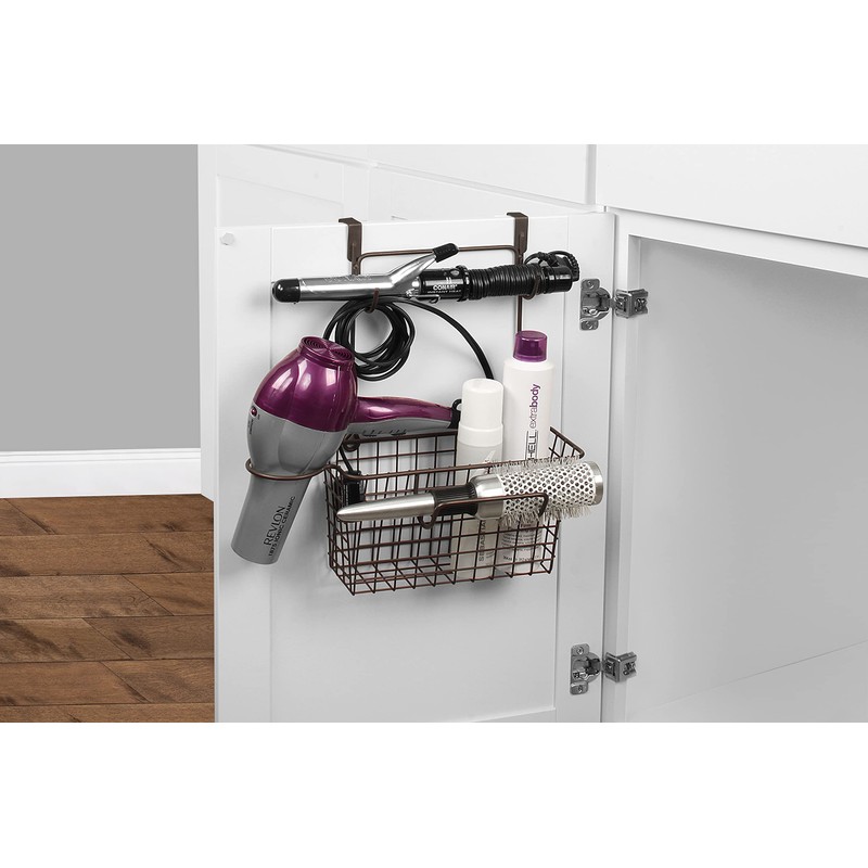 Spectrum 88924 Grid Over The Cabinet Door Wide Styling Center,