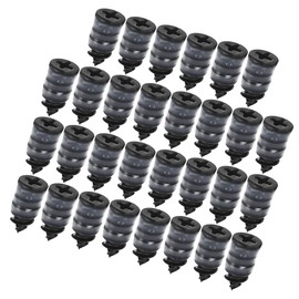ACROPIX Tire Puncture Repair Nails Rubber Nail Fast Tool Tire Repair Car Truck Motorcycle 14x7mm Black 30pcs