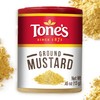 Tone's Ground Mustartd, 0.45 Ounce