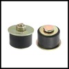 Hihaha 4pcs Car Rubber Expansion Freeze Plug Fit 1-1/4"-1-3/8" 31mm-34mm