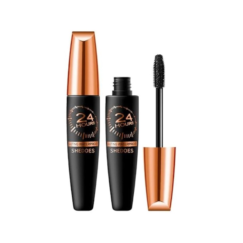 Lash Out Lasting Mascara, Waterproof & Sweatproof, 24 Hour Wear,