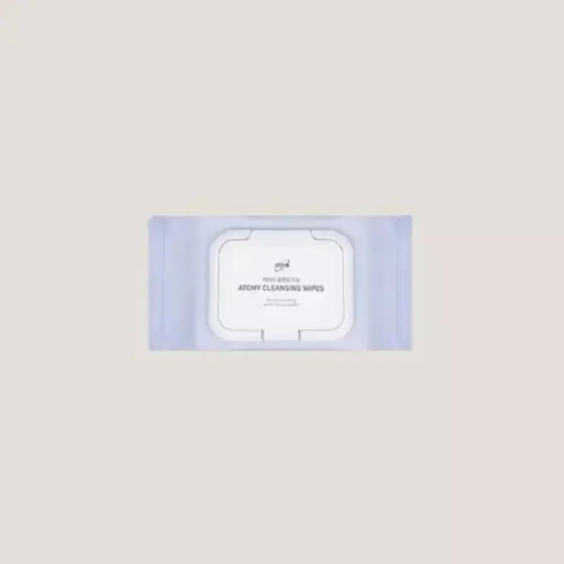 Atomy [엘루맘] 애터미 클렌징 티슈 20매 10개 Atomy Cleansing Tissue