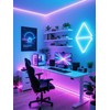 LED Strip Lights RGB Color Changing Dimmable with Remote and