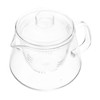 Ciieeo Elegant Tea Pot Infuser Heat Resistant Glass for Chinese