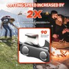 ProSSS 36 Inch Pocket Chainsaw, 48 Teeth Camping Chain Saws,