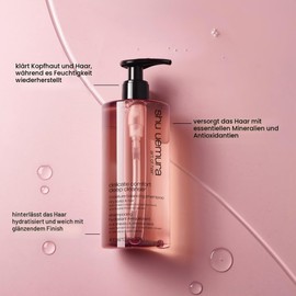 Shu Uemura Deep Clean Delicate Comfort Shampoo 400 ml