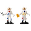Star Magic Die Cast Space Shuttle and Astronauts