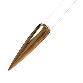 Mirror Chrome Powder for Gel Nail Art (Copper)