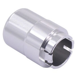 MOTOKU Sliver Billet Aluminum Transmission Shifter Button for Hummer H2 2003-2007