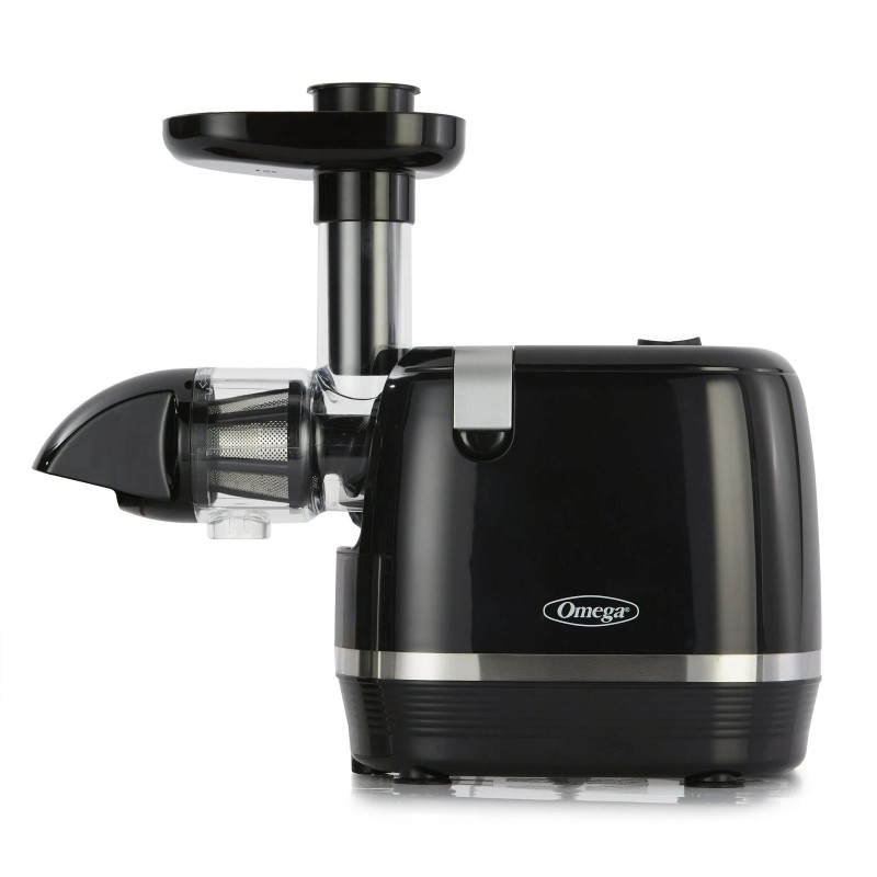 OMEGA New Omega Juicer H3000R Slow Masticating Extractor, 150-Watt, Black