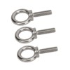 Lifting Shoulder Eye Bolt Stainless Steel Versatile High Hardness Hanger
