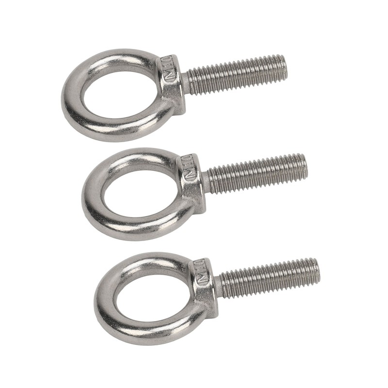 Lifting Shoulder Eye Bolt Stainless Steel Versatile High Hardness Hanger