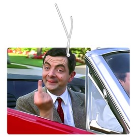 2 x Mr. Bean Air Freshener Car Fragrance Dispenser, Tuning Air Freshener, Fragrance Pendant Set