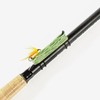 ANGLER DREAM 2PCS/LOT Tenkara Line Tapered Braided Furled Leader Fly