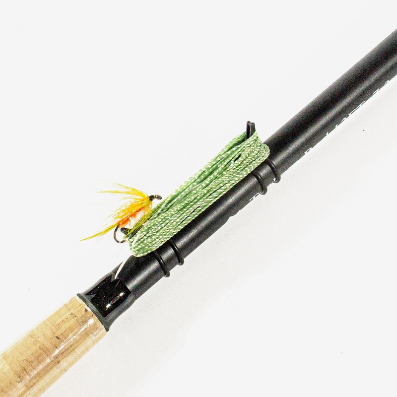 ANGLER DREAM 2PCS/LOT Tenkara Line Tapered Braided Furled Leader Fly