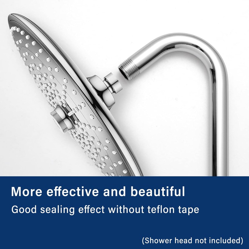 JINYOMFLY Shower Arm Wall Arm for Shower Head Rain Shower