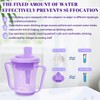 Ehucon dysphagia regulating drinking cup for elderly with difficulty swallowing,with