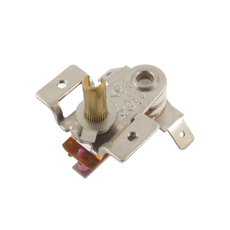 sourcing map AC 250V 16A 100 Celsius Adjustable Temperature Thermostat