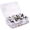 100 Pieces Large Nail Sanding Bands Professional Nail Manicure Great