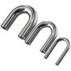 76mm (3 Inch) OD 180 Degree Elbow Aluminium Intercooler Pipe