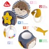 Fehn Otter Activity Cube - Motor Skills Toy with Hanging