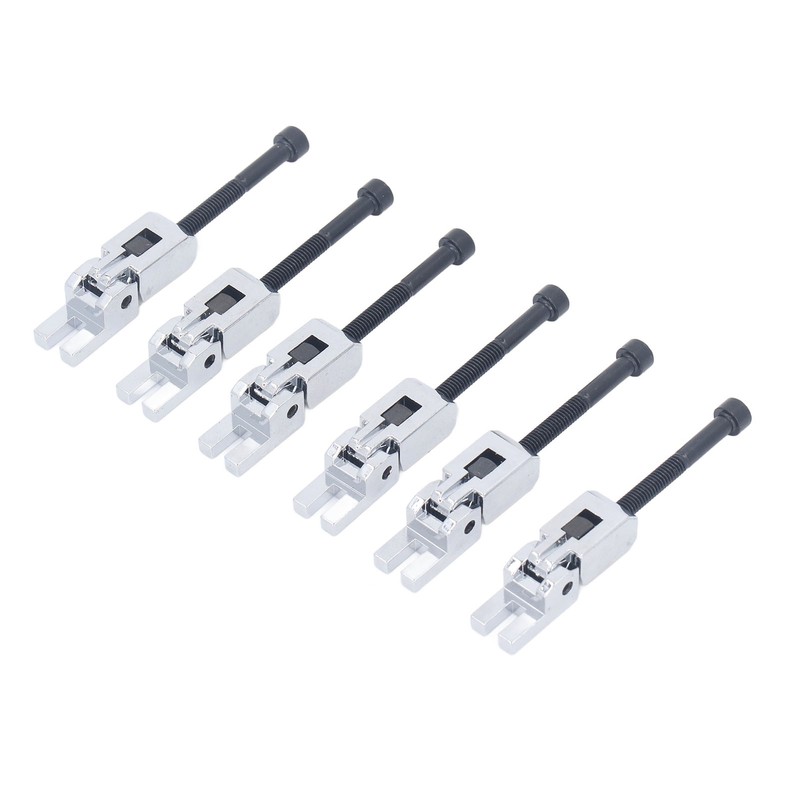 6PCS Metal Guitar Tremolo Saddles Double Locking System String Saddle