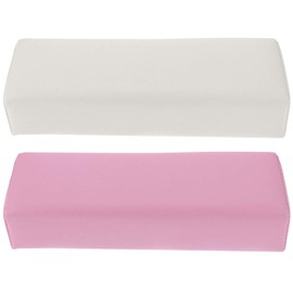 Frcolor Nail Armrest Hand Pillow, Arm Pillow, Hand Pillow, Gel Nail Pillow, Soft Leather, Nail Pillow Pad, Hand Cushion, Hand Support, Nail Art, Beauty Salon, Beauty Salon, DIY Commercial Use, Set of