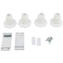 GUIYINT W10869845 Dryer and Washer Stacking Kit for Standard & Long Vent Dryers | Space-Saving Laundry Solution - W10298318, W10298318RP, W10761316 W10298318RP 1862761, 52774, AH3407625