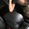 WEIHAO Car Arm Rest Cover Pad, Thick Padding 12.4x7.28x2.2 inch