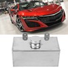 Universal Aluminum Washer Reservoir 2L Aftermarket Replacement Bottle Polished Intercooler