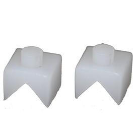 Thakker Lenco Tonearm Bearings V-Block Length 75, 76, L 77, L, Set of 2 B 55 Gold Ring Gl 72 75 78