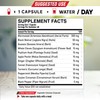 DEDICAD 12in1 Wormwood Capsules Black Walnut Cloves, Ginger, Turmeric Curcumin