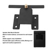 Speaker Wall Mount Bracket Stable Support Hidden Design Easy Installation