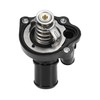 X AUTOHAUX Engine Coolant Thermostat Housing Assembly for Ford Escape