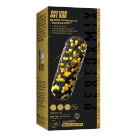 Performix Sst V3x Pre Entreno 350mg 60 Cápsulas