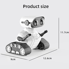Long Lasting Adaptable Maneuverable Remote Control Robot Children's Electric Toy