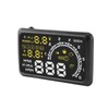 Head Up Display 5.5'' Screen Car HUD OBDII Interface Fuel