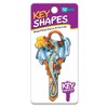 Lucky Line Key Shapes, Medieval DRAGON - House Key Blank,