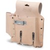 WAL-BOARD TOOLS Tool Pouch - Right-Handed, Heavy-Duty Leather Construction, 016-001