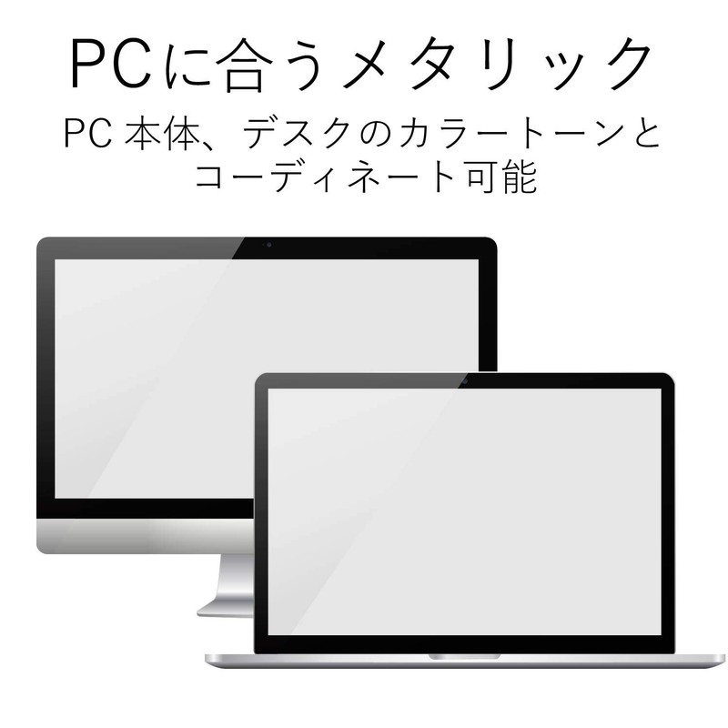 エレコム マウスパッド XLサイズ メタリック(ブラック) MP-MBGBK
