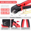 Knoweasy Jst Crimping Tool with 590PCS JST-XH Connectors Kit -