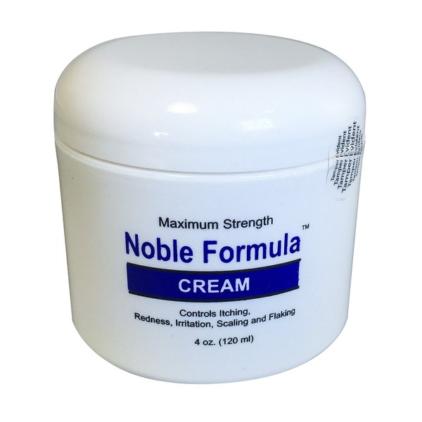 Noble Formula Pyrithione Zinc (ZnP) .25% Maximum Strength Cream, 4 oz