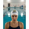 escualo Gorra para Natacion Mujer Adulto Modelo Queen (Silicon) Impermeable,