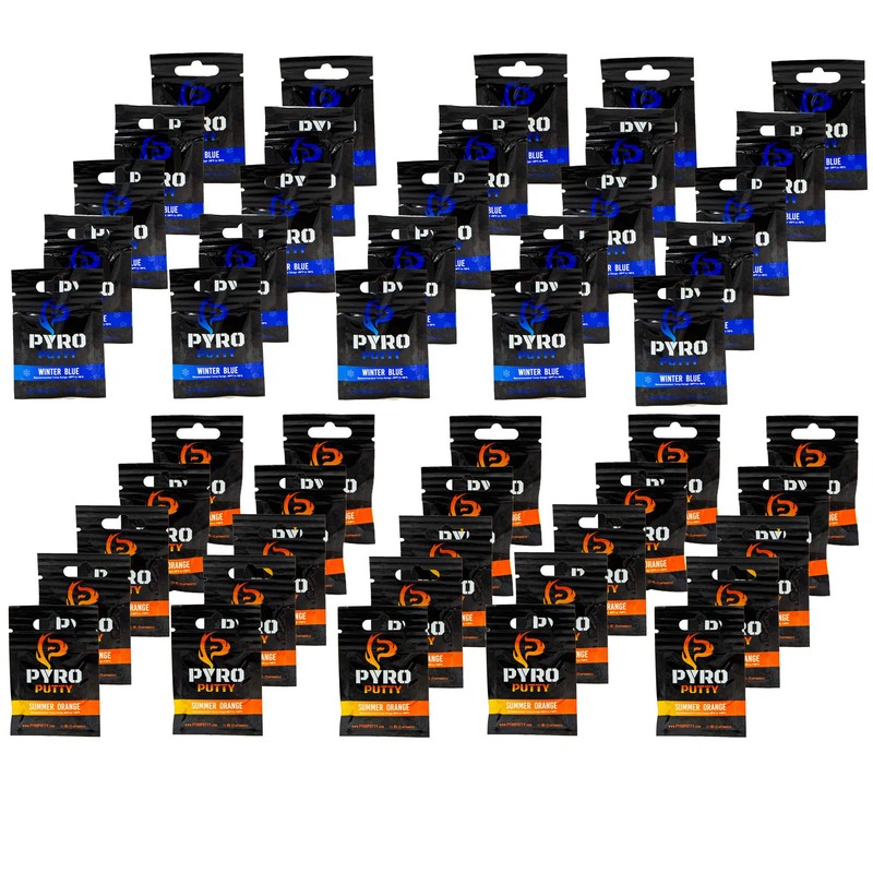 Phone Skope Pyro Putty Single Use 50 Pack - 25