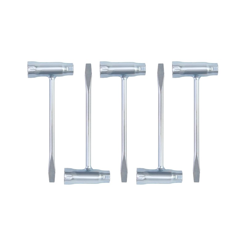 QWORK Chainsaw Scrench Replacemnt Tool, 5-Pack 13 x 19mm Combination