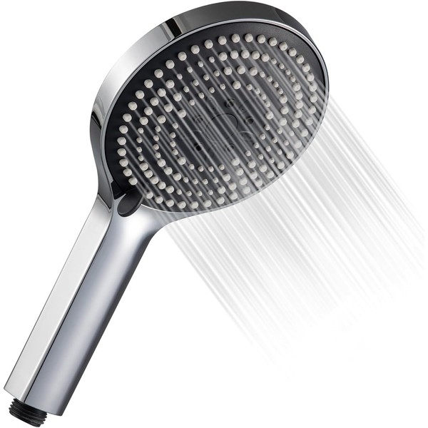 Handheld Shower Head High Pressure Black
