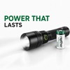 rapthor CR123A 3V Lithium Batteries, 40-Pack, 1650mAh Non-Rechargeable