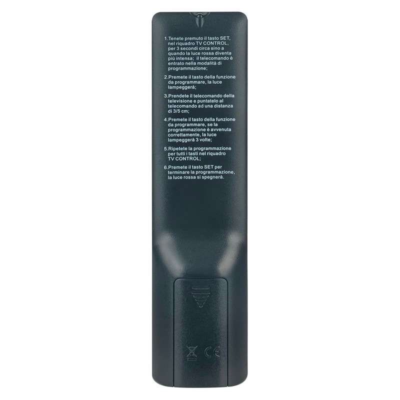 VINABTY Replacement Remote Control for Xoro HRS 8830 DVB-S2, WWIO
